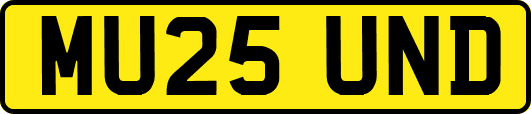 MU25UND