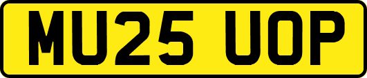 MU25UOP