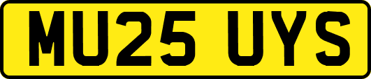 MU25UYS
