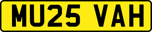 MU25VAH