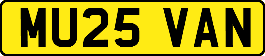 MU25VAN