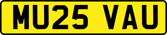 MU25VAU