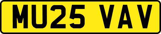 MU25VAV