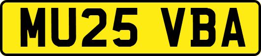 MU25VBA