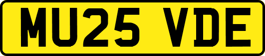 MU25VDE