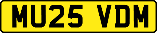 MU25VDM