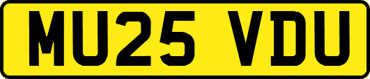 MU25VDU
