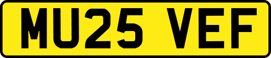 MU25VEF