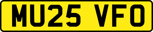 MU25VFO