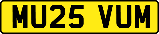 MU25VUM