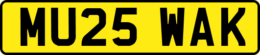 MU25WAK