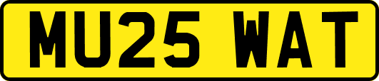 MU25WAT