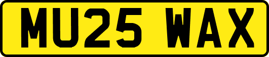 MU25WAX