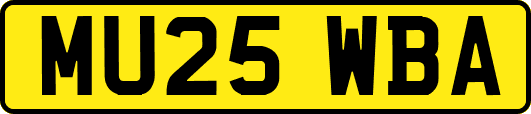 MU25WBA