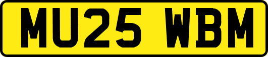 MU25WBM