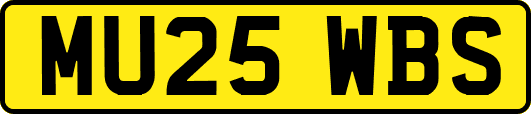 MU25WBS