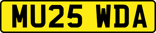 MU25WDA