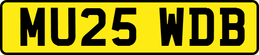 MU25WDB