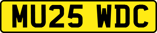 MU25WDC
