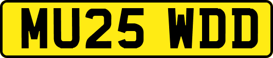 MU25WDD