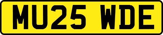 MU25WDE