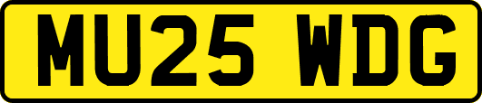 MU25WDG