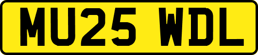 MU25WDL