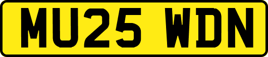 MU25WDN