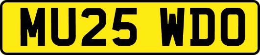 MU25WDO
