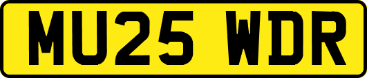MU25WDR