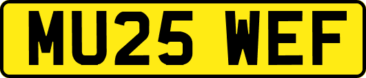 MU25WEF