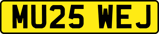 MU25WEJ