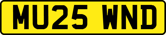MU25WND