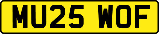 MU25WOF