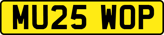 MU25WOP