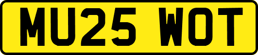 MU25WOT