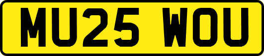 MU25WOU