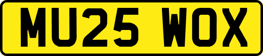 MU25WOX
