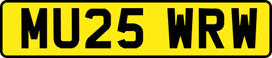 MU25WRW