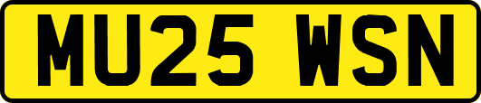 MU25WSN