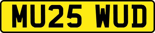 MU25WUD