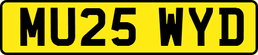 MU25WYD