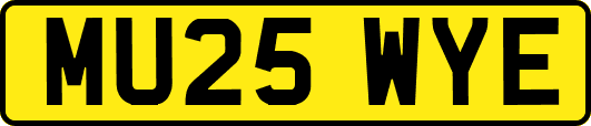 MU25WYE