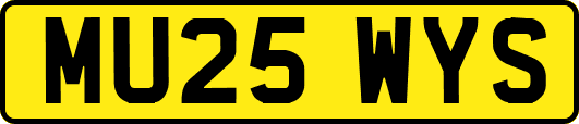 MU25WYS
