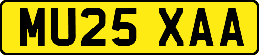 MU25XAA