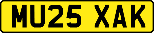 MU25XAK