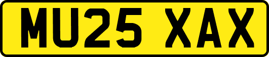 MU25XAX