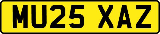 MU25XAZ