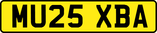MU25XBA