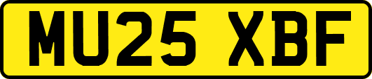 MU25XBF